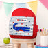 Personalised Boy's Red Mini Rucksack TM113
