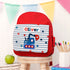 Personalised Boy's Red Mini Rucksack TM114