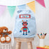 Personalised Boy's Robot PE Kit Bag TM442