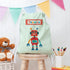 Personalised Boy's Robot PE Kit Bag TM443