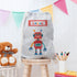 Personalised Boy's Robot PE Kit Bag TM444