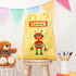Personalised Boy's Robot PE Kit Bag TM446