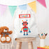 Personalised Boy's Robot PE Kit Bag TM447