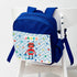 Personalised Boy's Robot Rucksack TM431