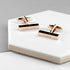 Personalised Bridal Party Cufflink Set PER3712-ROS