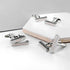 Personalised Bridal Party Cufflink Set PER3712-SIL