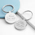 Personalised Bridal Party Keyring PER4082-SIL