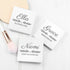 Personalised Bridal Party Square Compact Mirror