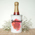 Personalised Bridesmaid Miniature Champagne Bucket PER2315-ORA