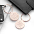 Personalised Brothers Round Keyring PER4084-RGL