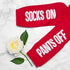 Personalised Cheeky Valentine's Socks PER2562-SAN