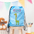 Personalised Children's Giraffe Waterproof Swim Bag TM416