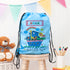 Personalised Children's Noah's Ark Waterproof Swim Bag TM412