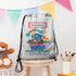 Personalised Children's Noah's Ark Waterproof Swim Bag TM413