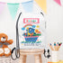 Personalised Children's Noah's Ark Waterproof Swim Bag TM414
