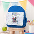 Personalised Children's Noble Knight Rucksack TM410