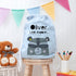 Personalised Children's Raccoon Cotton Nursery Bag TM490