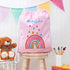 Personalised Children's Rainbow PE Kit Bag TM020