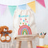 Personalised Children's Rainbow PE Kit Bag TM021