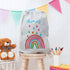 Personalised Children's Rainbow PE Kit Bag TM022