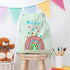 Personalised Children's Rainbow PE Kit Bag TM023