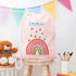 Personalised Children's Rainbow PE Kit Bag TM024