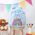 Personalised Children's Rainbow PE Kit Bag TM025