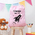 Personalised Children's Space Rocket PE Kit Bag TM040