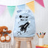 Personalised Children's Space Rocket PE Kit Bag TM043