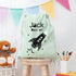 Personalised Children's Space Rocket PE Kit Bag TM044