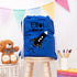 Personalised Children's Space Rocket PE Kit Bag TM045