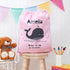 Personalised Children's Whale PE Kit Bag TM027