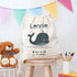 Personalised Children's Whale PE Kit Bag TM028