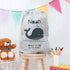 Personalised Children's Whale PE Kit Bag TM029