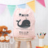 Personalised Children's Whale PE Kit Bag TM031