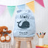 Personalised Children's Whale PE Kit Bag TM032