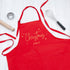 Personalised Christmas at Number Apron PER5189