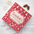 Personalised Christmas Eve Box With Festive Pattern PER2402-LRG