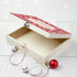 Personalised Christmas Eve Box With Festive Pattern PER2402-SML