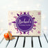 Personalised Christmas Eve Box With Snowflake Wreath PER2400-SML