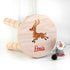 Personalised Christmas Reindeer Wooden Stool PER5179