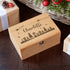 Personalised Christmas Scene Keepsake Chest PER5448