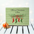 Personalised Christmas Stockings Tea Box PER5211