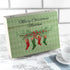 Personalised Christmas Stockings Tea Box PER5227