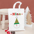 Personalised Christmas Treat Bag TM713