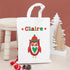 Personalised Christmas Treat Bag TM719