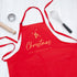 Personalised Christmas with the Family Apron PER5191