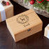 Personalised Christmas Woodland Keepsake Chest PER5447