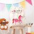 Personalised Circus Cotton Nursery Bag TM129