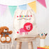 Personalised Circus Cotton Nursery Bag TM130